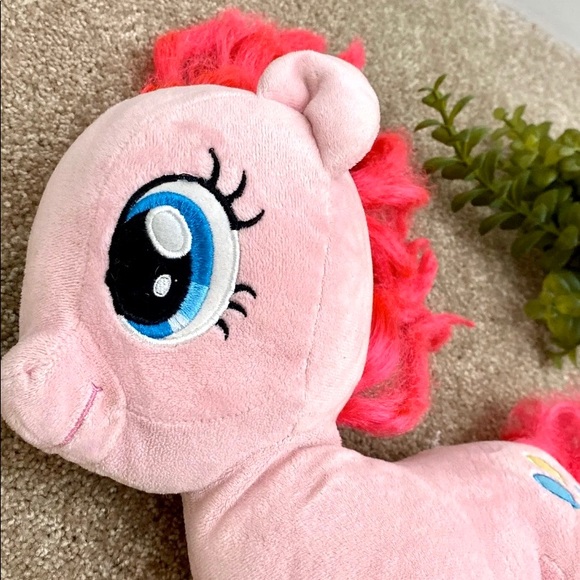 My Little Pony Pinky Pie Plush Animal - Picture 3 of 8